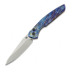 Olamic Cutlery Aura Auto sulankstomas peilis, Entropic Titanium