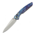 Olamic Cutlery Aura Auto 折叠刀, Entropic Titanium