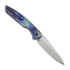 Olamic Cutlery Aura Auto sulankstomas peilis, Entropic Titanium