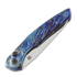 Olamic Cutlery Aura Auto sulankstomas peilis, Entropic Titanium