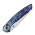 Coltello pieghevole Olamic Cutlery Aura Auto, Entropic Titanium