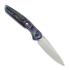 Olamic Cutlery Aura Auto sulankstomas peilis, Entropic Titanium