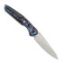Olamic Cutlery Aura Auto 折叠刀, Entropic Titanium