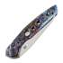 Olamic Cutlery Aura Auto sulankstomas peilis, Entropic Titanium