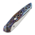 Navalha Olamic Cutlery Aura Auto, Entropic Titanium