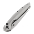 Coltello pieghevole Olamic Cutlery Aura Auto, High Polish Titanium