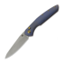 Coltello pieghevole Olamic Cutlery Aura Auto, Purple Texwash Titanium