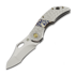 Olamic Cutlery Busker 365 M390 Gusto sulankstomas peilis, Jeweled Titanium/Fedokume