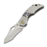 Coltello pieghevole Olamic Cutlery Busker 365 M390 Gusto, Jeweled Titanium/Fedokume