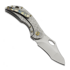 Olamic Cutlery Busker 365 M390 Gusto sulankstomas peilis, Jeweled Titanium/Fedokume