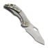 Coltello pieghevole Olamic Cutlery Busker 365 M390 Gusto, Jeweled Titanium/Fedokume