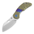 Coltello pieghevole Olamic Cutlery Busker 365 M390 Largo