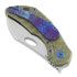 Coltello pieghevole Olamic Cutlery Busker 365 M390 Largo