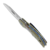 Coltello pieghevole Olamic Cutlery Busker 365 M390 Largo