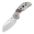 Coltello pieghevole Olamic Cutlery Busker 365 M390 Largo