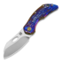 Coltello pieghevole Olamic Cutlery Busker 365 M390 Largo