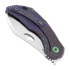 Olamic Cutlery Busker 365 M390 Largo B626-L sulankstomas peilis