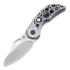 Olamic Cutlery Busker 365 M390 Semper sulankstomas peilis