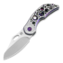Coltello pieghevole Olamic Cutlery Busker 365 M390 Semper