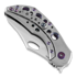 Coltello pieghevole Olamic Cutlery Busker 365 M390 Semper