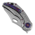 Coltello pieghevole Olamic Cutlery Busker 365 M390 Semper