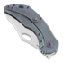 Coltello pieghevole Olamic Cutlery Busker 365 M390 Semper