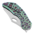 Coltello pieghevole Olamic Cutlery Busker 365 M390 Semper