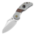 Coltello pieghevole Olamic Cutlery Busker 365 M390 Semper