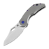 Couteau pliant Olamic Cutlery Busker 365 M390 Semper B595-S