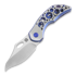 Olamic Cutlery Busker 365 M390 Vampo sulankstomas peilis