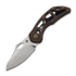 Складний ніж Olamic Cutlery Busker CF Magnacut Semper, Aphotic Titanium & Fatcarbon