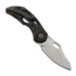 Складний ніж Olamic Cutlery Busker CF Magnacut Semper, Aphotic Titanium & Fatcarbon