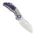 Olamic Cutlery Busker M390 Largo sulankstomas peilis