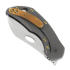 Olamic Cutlery Busker M390 Largo sulankstomas peilis