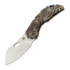 Olamic Cutlery - Busker M390 Largo, Antique Entropic Titanium