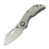 Olamic Cutlery - Busker M390 Largo, Aphotic Frosty