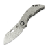Couteau pliant Olamic Cutlery Busker M390 Largo, Aphotic Frosty