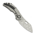 Couteau pliant Olamic Cutlery Busker M390 Largo, Aphotic Frosty