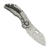 Couteau pliant Olamic Cutlery Busker M390 Largo, Aphotic Frosty