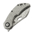 Couteau pliant Olamic Cutlery Busker M390 Largo, Aphotic Frosty