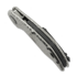 Couteau pliant Olamic Cutlery Busker M390 Largo, Aphotic Frosty