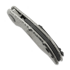 Couteau pliant Olamic Cutlery Busker M390 Largo, Aphotic Frosty