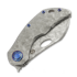 Olamic Cutlery Busker M390 Largo sulankstomas peilis, Permafrost