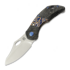 Olamic Cutlery - Busker Magnacut Semper, CF Show Side Fedokume Inlay