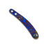 Olamic Cutlery Clip Busker, timascus