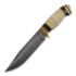 Olamic Cutlery Damascus Voykar peilis, stacked birch bark