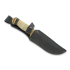 Olamic Cutlery Damascus Voykar 刀, stacked birch bark