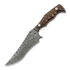 Olamic Cutlery Experimental fixed blade peilis
