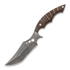 Olamic Cutlery Experimental one off fixed blade peilis