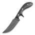 Olamic Cutlery Kurok kniv, carbon fiber